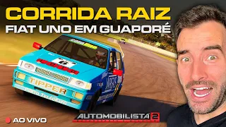 Corrida Raiz - Fiat Uno em Guaporé no Automobilista 2