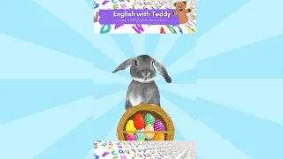 26.1. 🌟 HAPPY EASTER. Easter chant. English for kids | Английский для детей