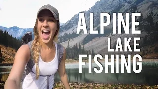 Fly Fishing an Alpine Lake | Explore the West