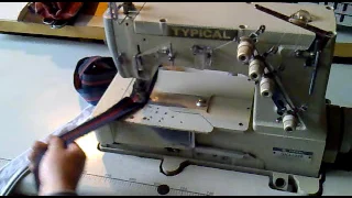 Typikal/Типикал-GK31030 Распошивальная, 3-х игольная #Швейная машина #sewing machine