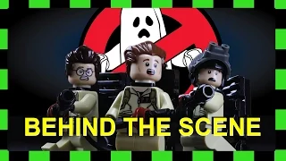 LEGO Ghostbusters Movie - Behind the scene