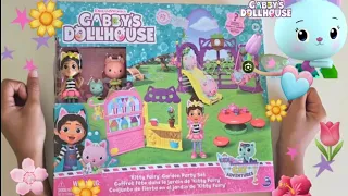 Kitty Fairy Garden Party Set *NEW* Gabby's Dollhouse Pretend Play Toy