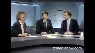 KSTP February 13, 1988 10pm, Olympics Coverage