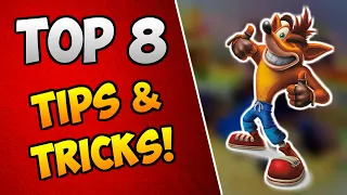 CTR Nitro Fueled - Top 8 Tips & Tricks That Will Blow You Away (CTR Nitro Fueled Tips & Tricks)