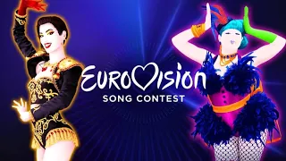 Eurovision Songs In Just Dance