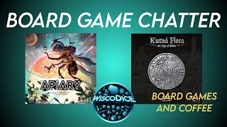 Gaming Fun with Apiary and Kutna Hora!!! Board Games and Coffee #10