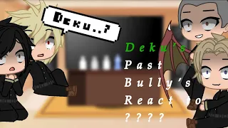 Dekus past bully’s react to “if the deku aus had a bad side”//original
