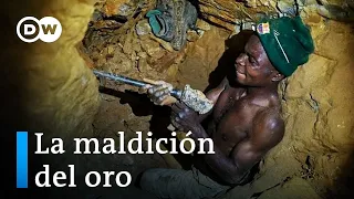 Irritación en las minas de oro del Congo