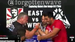 John Brzenk vs Kydyrgali Ongarbaev East vs West 4 Recap