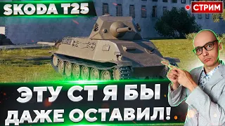 Skoda T 25 - Отличный барабан! Можно в ангаре оставить) 🔥 Вовакрасава