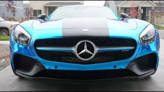 SPENDING $10,000 On BIGGER TURBOS For My AMG GTS! (700HP)