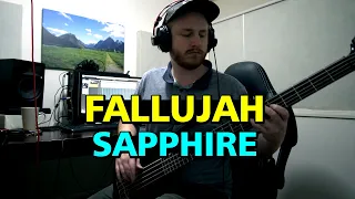 Fallujah - Sapphire (Bass Cover)