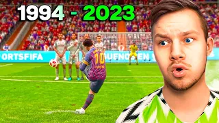 FRISPARK FRA FIFA 94 TIL FIFA 23!