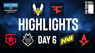 LAST CHANCE FOR THE PLAYOFFS! - IEM Cologne HIGHLIGHTS Day 6