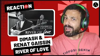 DIMASH m/v "River of Love" ft Renat Gaissin - REACTION | I Wasn't Expecting THIS, Again...