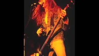 Rare Interview with Cliff Burton of Metallica 9/21/86