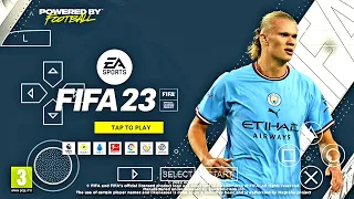 FIFA 23 PPSSPP | New Edition FIFA WORLD CUP QUATAR 2023