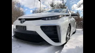 Toyota MIRAI - первое авто в Украине на водороде