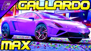 THE EXCLUSIVE C-CLASS KING! Lambo Gallardo (5* Rank 3910) Asphalt 9 Multiplayer (feat. Sacro Light)