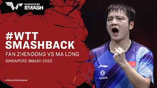 #WTTSmashback | Fan Zhendong v Ma Long | Men's Singles Finals Singapore Smash 2023