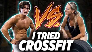 BODYBUILDER TRIES CROSSFIT FOR THE FIRST TIME