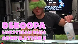 Twitch DSKoopa Livestream Fails Compilation 2