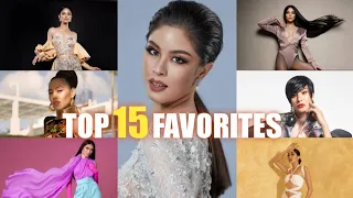 WHO'S YOUR BET?? MISS UNIVERSE PHILIPPINES 2021 TOP 15 FAN FAVORITES!! ARE THEY YOUR BET TOO??