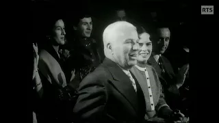 Charlie Chaplin au cirque Knie à Lausanne (1954)