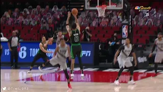 Jayson Tatum Highlights vs Portland Trail Blazers (32 pts, 9 reb, 5 ast)