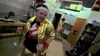 Rich Evan's Ghetto Blaster Dance - RedLetterMedia