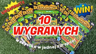 HIT!! PREMIERA! CAŁA ZDRAPKA WYGRANYCH! 💣💰🤑🎰 PREMIERA Z PLUSEM! #zdrapki #lotto #hit #win #wygrana