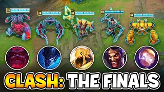 WE PLAYED IN THE FINALS OF A HIGH ELO TOURNAMENT (INTENSE)