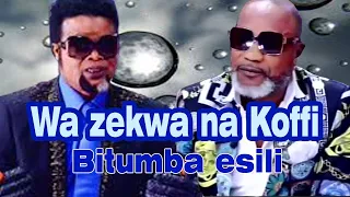 WAZEKWA Na KOFFI OLOMIDE Fin POLEMIQUE Basali RÉCONCILIATION Boyoka FLERIE FLEURE A Explique Nioso