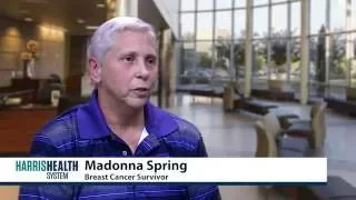 Breast Cancer Survivor - Madonna Spring