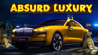 Top 5 Most Absurd Luxury Cars they actually Make (2023)