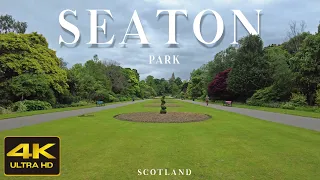 Aberdeen Scotland Walking Tour 4K - Seaton Park