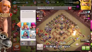 TROJAN 3 EVENT! 100 ATTACKS IN 10 MINS #ClashingForCharity in Clash of Clans