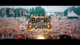 Da Tweekaz - Back And Forth (Official Video Clip)