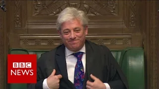 Bercow says Farron may be 'irritating' to Tories - BBC News