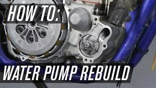 How To Rebuild an ATV/Motorcycle Water Pump