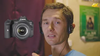 Как снимает Canon EOS R6 c-log 60 fps