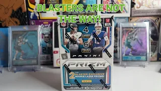 Prizm blaster box 2021! Nice Tom brady pull!  are blasters worth 35$??