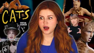 Vocal Coach Reacts to CATS