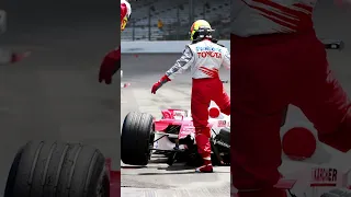 US GP 2005 | The Most Bizarre Formula 1 Race of All Time | Top 3 Controversial Moments in F1 #shorts