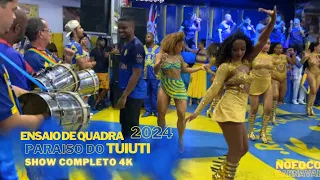 SHOW COMPLETO PARAÍSO DO TUIUTI 2024 Mayara Lima e Musas