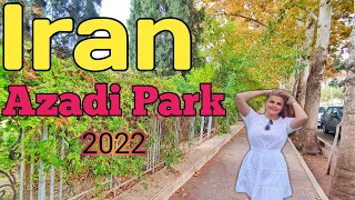 Iran/Azadi Park/ Shahr Park/ Walking Tour on Shahr Park