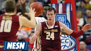 Boston College Basketball Senior Dennis Clifford Recalls Rough Career