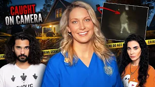 Nurse & Mother of 3 Gunned Down In Her Own Home! Shocking Video Clip Goes Viral | Becky Bliefnick