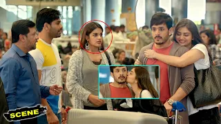 Akhil Shocked To See Nidhhi Agerwal Knows His Family | Maanidan(Mr. Majnu) Tamil Movie Scenes