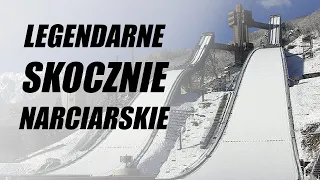 LEGENDARY SKI JUMP HILLS that DISAPPEARED from the World Cup!